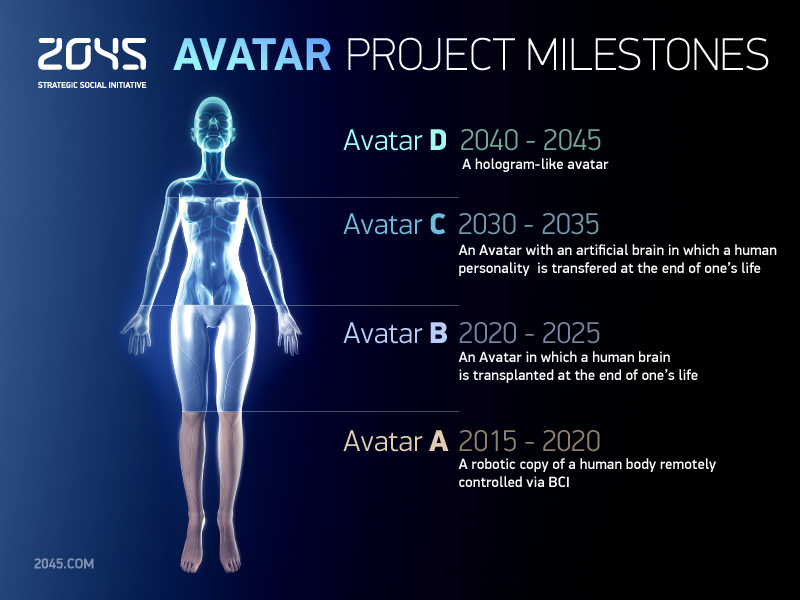 2045 project milestones