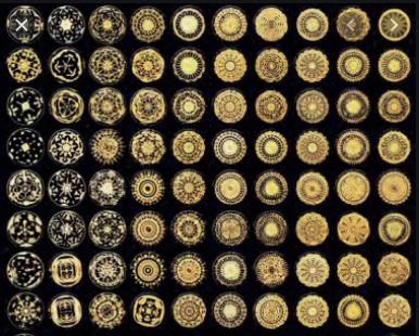Many Shapes result from many Tones - Cymatics