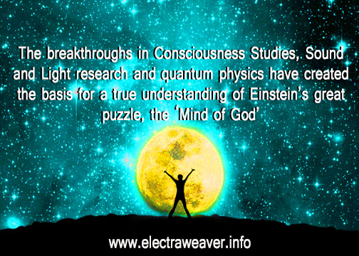 Science is discovering the mind of god