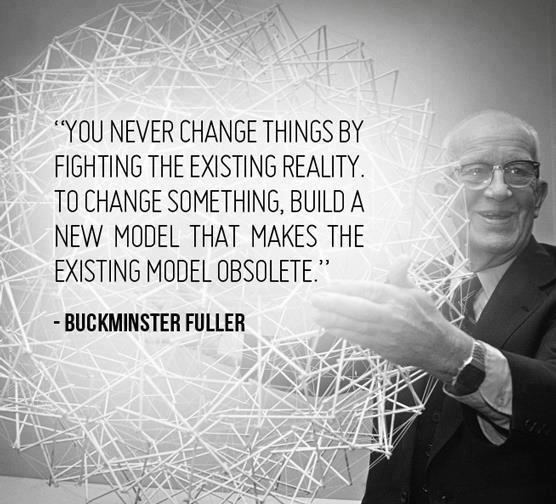 Buckminster Fuller - Visionary Pioneer